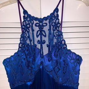 Prom or ball long gown